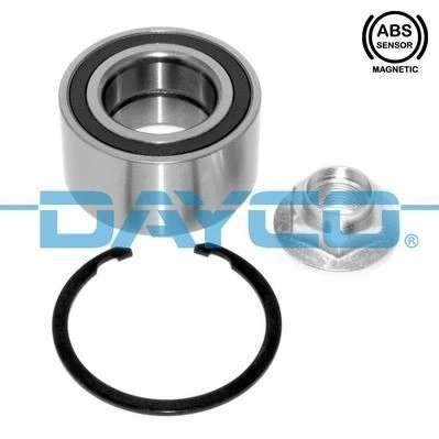 Imagen de DAYCO KWD1032 Juego de cojinete rueda con sensor ABS incorporado FORD: FIESTA 6, Transit Courier Familiar, B Max, MAZDA: 2 Hatchback