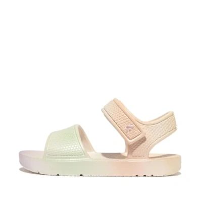 Imagen de Fitflop iQUSHION Kids Toddler Ombre Pearl B/Strap Sandals, Sandalia Unisex niños, Urban White Mix, 31 EU