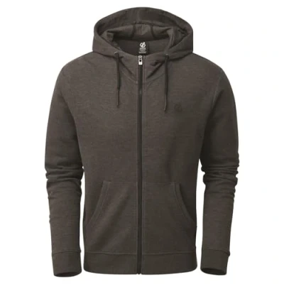Imagen de Dare2b Modulus Sudadera con Capucha Y Cremallera Integral De Estilo Informal Knitwear, Hombre, Charcoal Grey, S