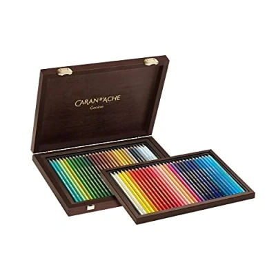 Imagen de Caran d&#039;Ache Artist Supracolor Lápices de colores (60 unidades, 60 unidades)