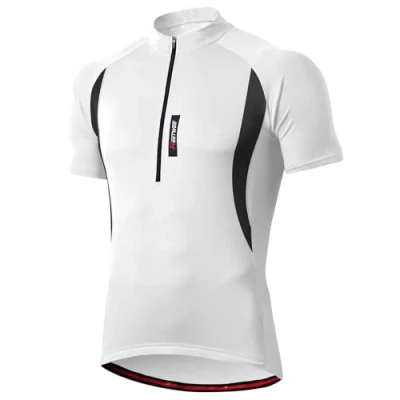 Imagen de MEETWEE Maillot Ciclismo Hombre, Bicicleta De para Jersey Manga Corta Cómodo Respirable Secado Rápido
