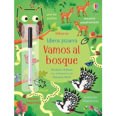 Imagen de VAMOS AL BOSQUE LIBROS pizarra ACTIVIDAD (Libros con actividades)