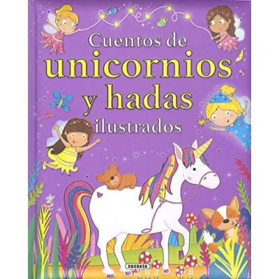 Imagen de Cuentos De unicornios y hadas ilustrados (Cuentos ilustrados)