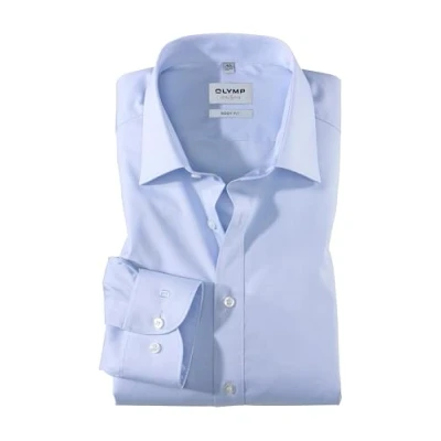 Imagen de OLYMP Camisas Level Five para Hombre, Azul Claro 10, 41