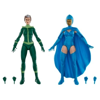 Imagen de Marvel Legends Series, Marvel’s Rogue y Destiny, Cómics de X Men, Figuras coleccionables 15 cm