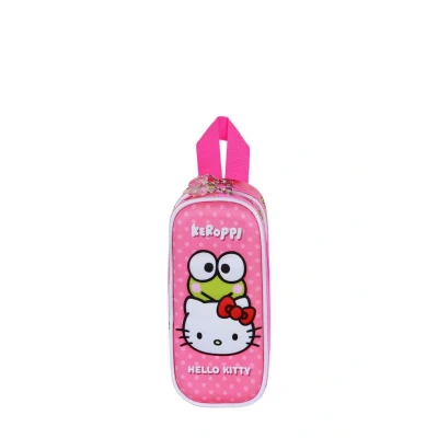 Imagen de Karactermania Sanrio Hello Kitty Funny Estuche Portatodo 3D Doble, Rosa, 22 x 10 cm