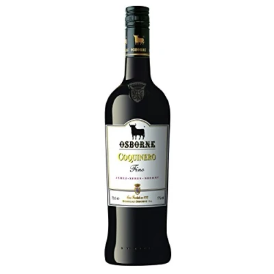 Imagen de Vino D.O Jerez Fino Coquinero marca Osborne 6 botellas de 75 cl Total: 450