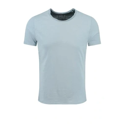 Imagen de KEYLARGO Bread New Round Camiseta, Steel Blue (1214), S para Hombre