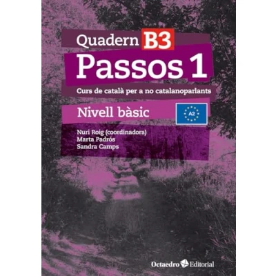 Imagen de Passos 1. Quadern B 3: Curs de català per a no catalanoparlants