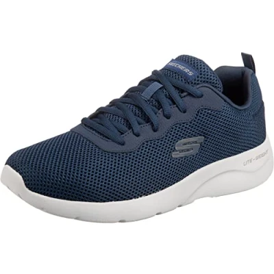 Imagen de Skechers DYNAMIGHT 2.0 RAYHILL, Zapatillas para Hombre, Navy Mesh/Pu/Trim, 45 EU