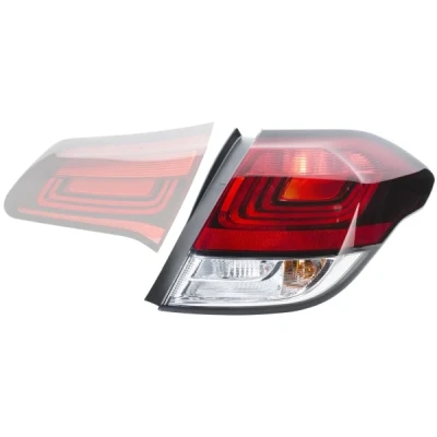 Imagen de HELLA 2SD 354 833 031 Piloto trasero izquierda Parte exterior P21/5W, P21W, PY21W 12 con lámpara portalámparas CITROËN: C4 II Hatchback
