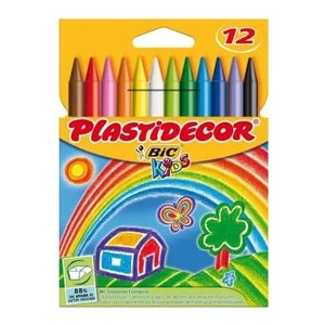 Imagen de BIC Plastidecor, x12 Lápiz de color (x12)