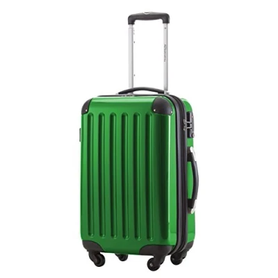 Imagen de Hauptstadtkoffer Alex Trolley rígido con cierre TSA, 42 litros, 55 x 35 20 cm, Verde