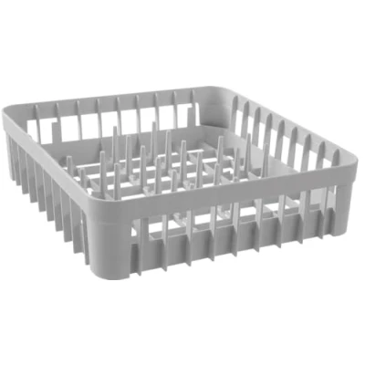 Imagen de HENDI Cesta de Lavavajillas para Vasos con 40 Pivotes Soporte 400 x (H)110 mm