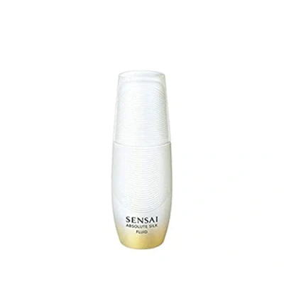 Imagen de Sensai Kanebo Absolute Silk Fluido 80ml 1 Unidad