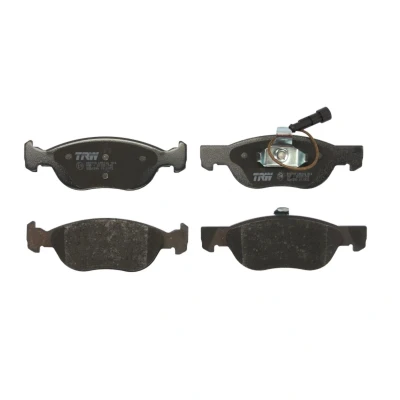 Imagen de TRW COTEC GDB1290 Juego de pastillas freno con contacto avisador desgaste FIAT: BRAVO 1, Brava Hatchback, Barchetta, LANCIA: DELTA 2