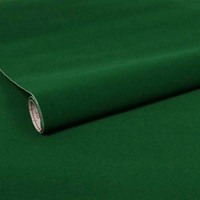 Imagen de Alkor 3680003 Película Adhesiva para Muebles Efecto Terciopelo Verde, 45 cm x 1 m