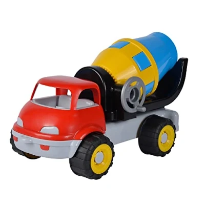 Imagen de Simba Sandspielzeug Hormigonera, Juguete de Arena, 38 cm, neumáticos Softmaterial, a Partir 10 Meses, Color Blanco (107134611)