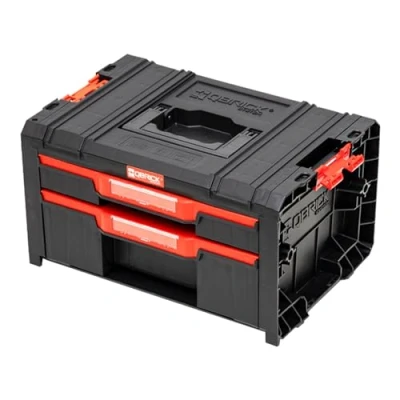 Imagen de Qbrick Caja de herramientas Expert con 2 cajones (45 x 32 24,5 cm)