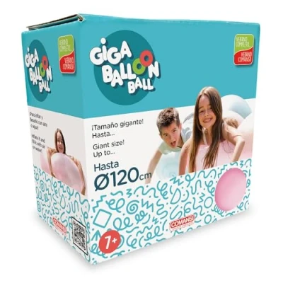 Imagen de Comansi Giga Balloon Juego al Aire Libre, Color Rosa (C23022)