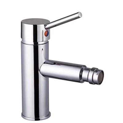 Imagen de DP Grifería Grifo monomando de bidet, color plateado, serie Haya