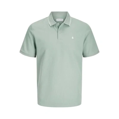 Imagen de Jack &amp; Jones Jjeaustin SS Polo, Hombre, Talla: Large, Iceberg green