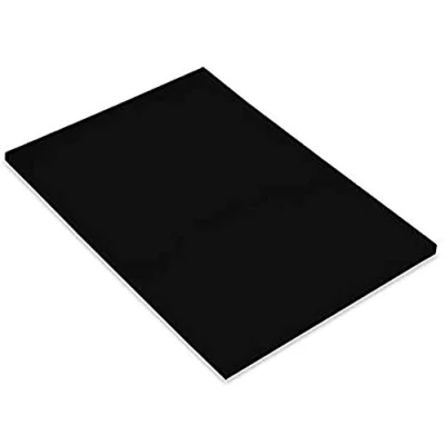 Imagen de Paquete A4, (50 Hojas) Guarro Cartulina IRIS 240g Negro