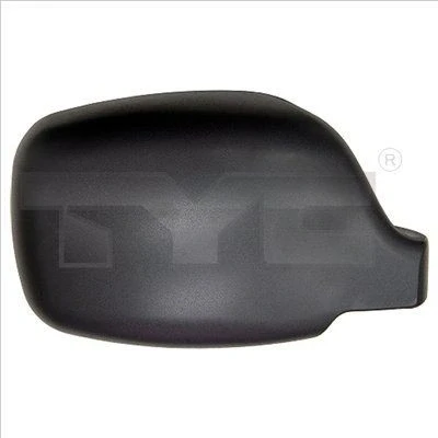 Imagen de TYC 328 0030 2 Cubierta, retrovisor exterior izquierda negro RENAULT: Kangoo I, I Express