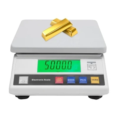Imagen de Báscula electrónica de precisión digital, 7,5 kg/0,1 g