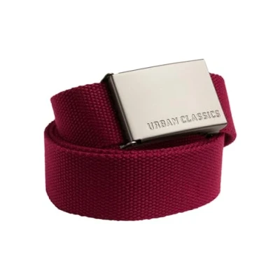 Imagen de Urban Classics Single Cinturón, Hombre, Talla: One Size, Burgundy