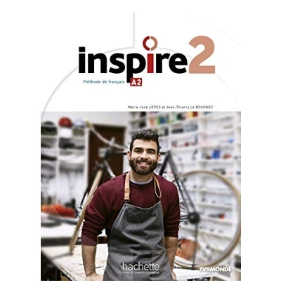 Imagen de Inspire 2 : Méthode De Français A2