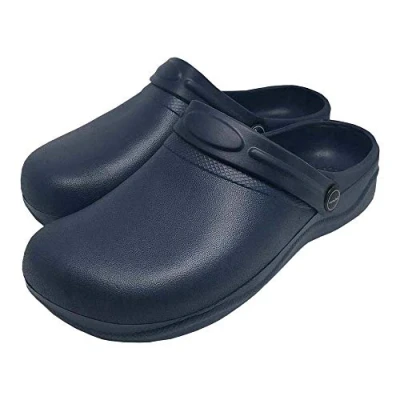 Imagen de REIS Zuecos y pantuflas unisex, 44 EU, azul oscuro, 1