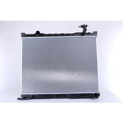 Imagen de NISSENS 66766 Radiador, refrigeración del motor Aluminio 470 638 26 Aletas soldadas KIA: SORENTO 1