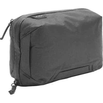 Imagen de Peak Design Tech Pouch V2 Negro Estuche Organizador (BTP BK 2), Negro, Talla única, Único