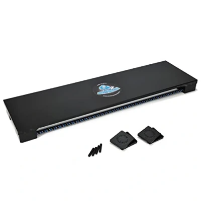Imagen de Hockey Revolution My Passer Entrenador de pases Extremadamente Duradero para Encendido/Apagado Hielo, Equipo Rebote Disco Pasar, Disparar, un Temporizador, Longitud 31 Pulgadas,