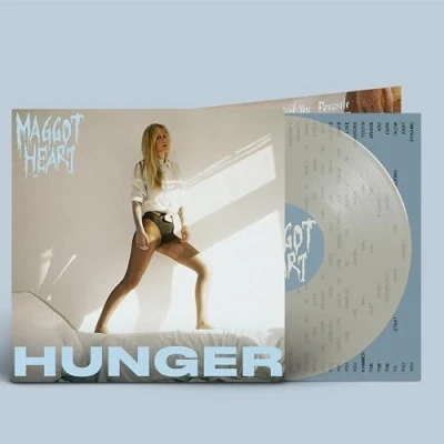 Imagen de Hunger Vinilo Blanco Maggot Heart