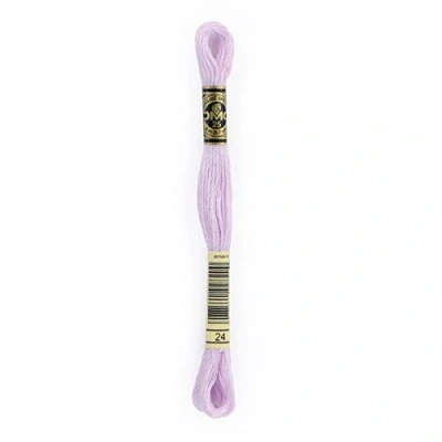 Imagen de DMC Hilo Mouliné®100% algodón Apto para todas las técnicas y todos los soportes, ideal punto de cruz Ovillos 8 m 6 hebras, disponible en 500 colores