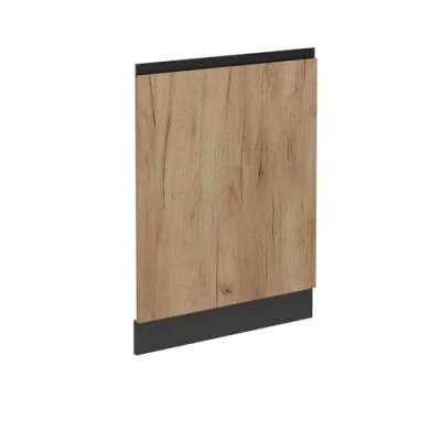 Imagen de Vicco Panel Frontal del lavavajillas R Line, Roble Dorado, 60 cm sin encimera