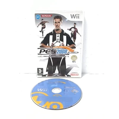 Imagen de Pro Evolution Soccer 2008 (Wii) [Importación inglesa]