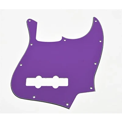 Imagen de Dopro Golpeador Jazz Bass J para bajo de 4 cuerdas FD 3 capas, color morado