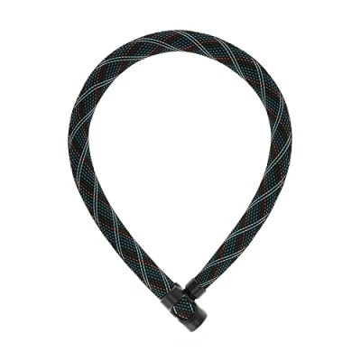 Imagen de ABUS Candado de cadena IVERA Chain 7210 bicicleta con revestimiento fibra sintética IvyTex altamente flexible Nivel seguridad 8 110 cm Gris
