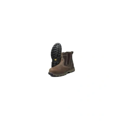 Imagen de Cat Workwear Pelt 05430 Pelton p720781 alta zapato de seguridad S1P, 43, color marrón