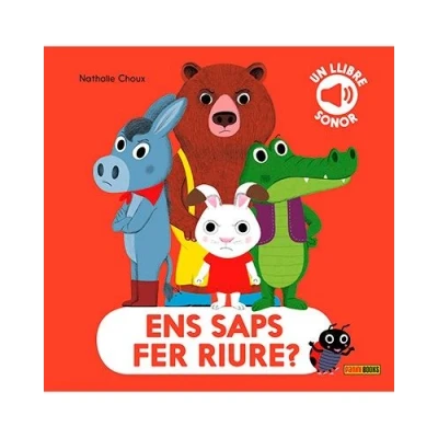 Imagen de Ens saps fer riure? (LLIBRE SONOR)