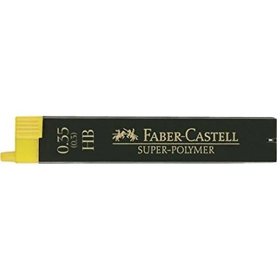 Imagen de minas faber grafito 9069 0,9 mm hb estuche de 12