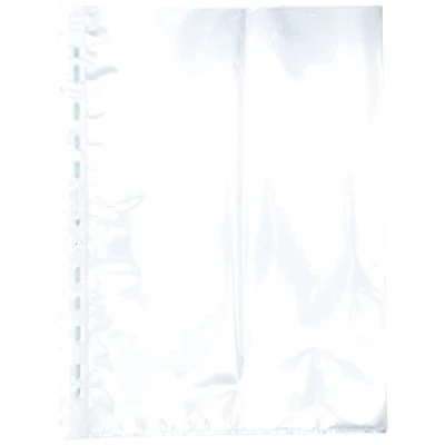 Imagen de Elba 100206909 bolsa de 50 fundas perforadas (PP, A4, incoloro