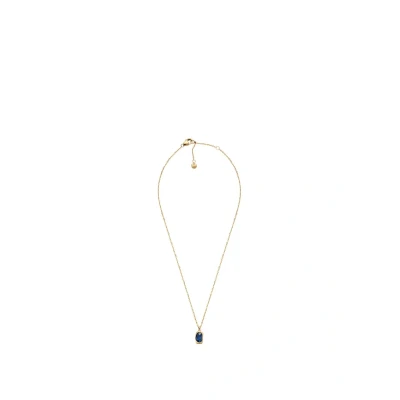 Imagen de Skagen Collar para mujer en acero inoxidable o semipreciosos con cierre de langosta Colgante cristal mar