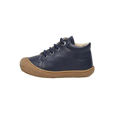 Imagen de Naturino Cocoon Zapatos de Piel para Primeros Pasos, Azul Marino 21
