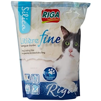 Imagen de Riga Rigalit Fine Arena de sílice para Gatos, 1,6 kg