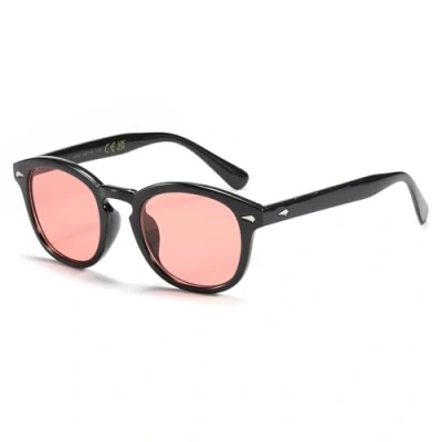 Imagen de SHEEN KELLY Coloridas Hombre gafas de sol moda retro Mujer verano redondo