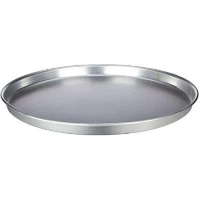 Imagen de Pentole Agnelli Línea de Pastelería y Pizza Molde cónico Aluminio con Dobladillo (H 3 cm), Metal, Argento, 50 cm